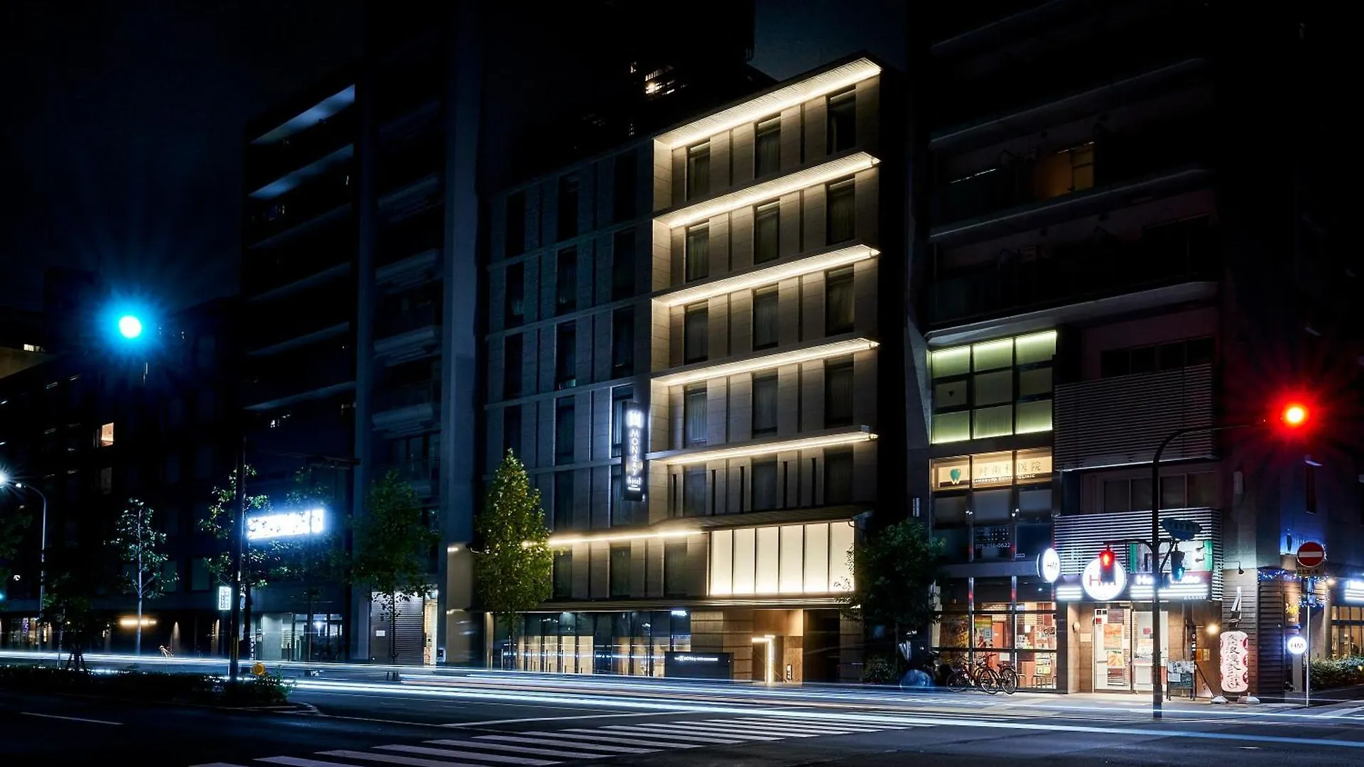 Hotel Monday Kyoto Marutamachi 3*,