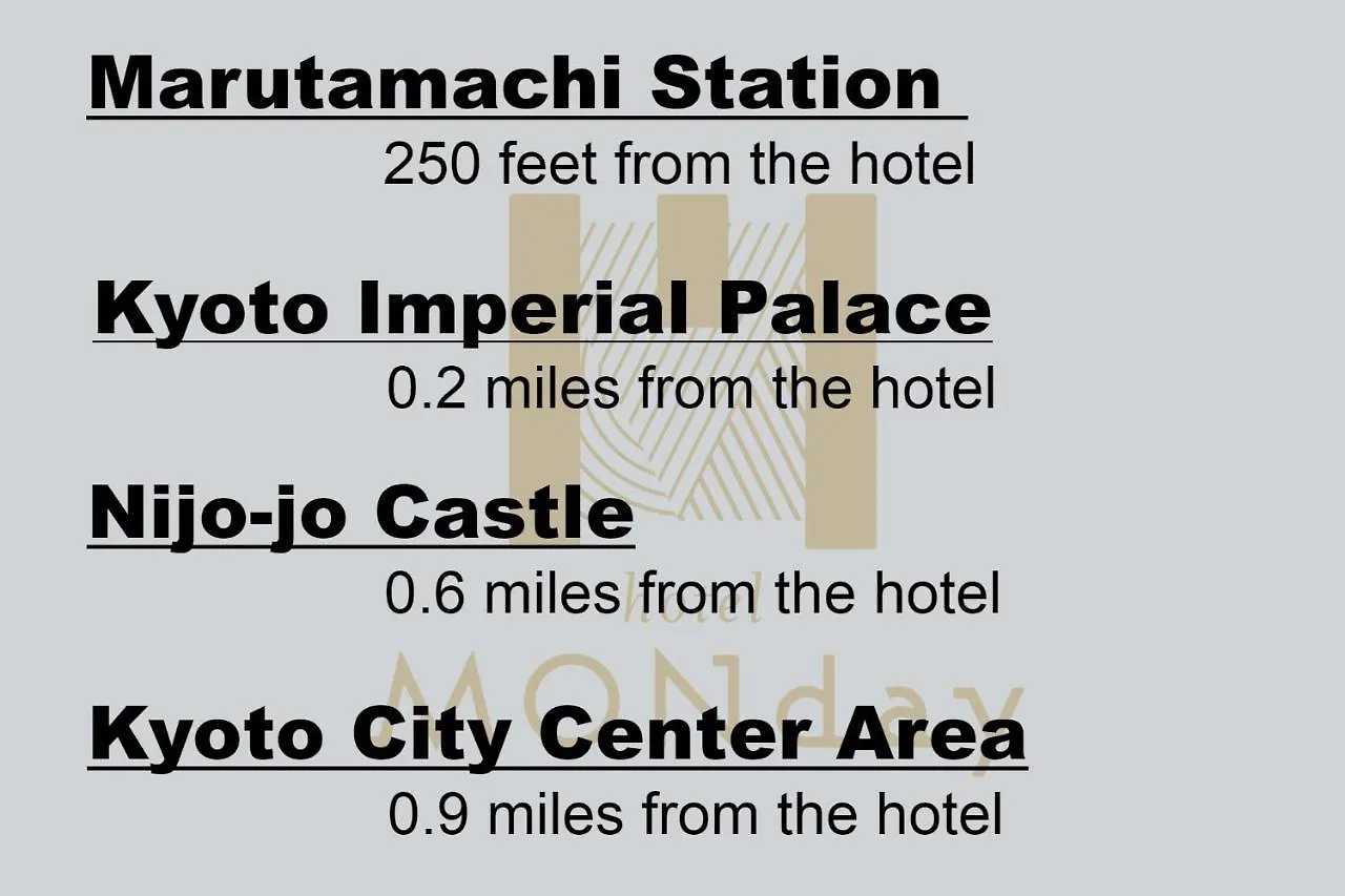 hotel MONday 京都丸太町