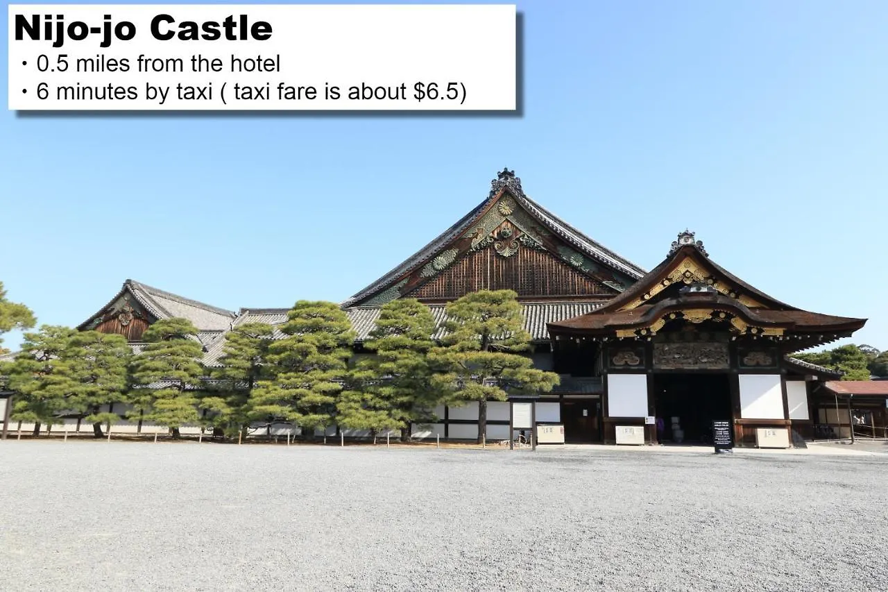hotel MONday 京都丸太町 京都市
